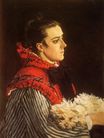 Claude Monet - Camille with a Small Dog 1866