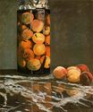 Claude Monet - Jar of Peaches 1866