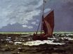 Claude Monet - Stormy Seascape 1867