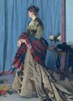 Портрет мадам Годибер 1868