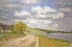 Claude Monet - The Estuary of the Siene 1868