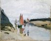 Claude Monet - Entrance to the Port of Trouville 1870