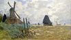 Claude Monet - Windmill near Zaandam 1871