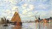 Claude Monet - Zaan at Zaandam 1871