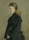 Портрет мисс Гууртье ван де Штадт 1871