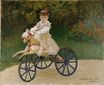 Жан Моне на механической лошадке 1872