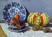 Claude Monet - Still Life with Melon 1872