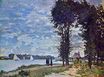 Claude Monet - The Banks of the Seine at Argenteuil 1872