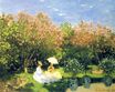 Claude Monet - The Garden 1872