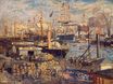 Claude Monet - The Grand Dock at Le Havre 1872