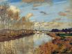 Claude Monet - Argenteuil, Seen from the Small Arm of the Seine 1872