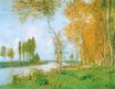 Claude Monet - The Spring in Argentuil 1872