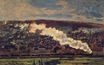 Claude Monet - The Train 1872