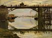 Claude Monet - The Wooden Bridge 1872