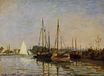 Claude Monet - Pleasure Boats, Argenteuil 1873