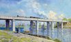 Claude Monet - Railway Bridge at Argenteuil 1873