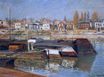 Claude Monet - Seine at Asnieres 1873