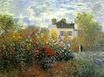 Claude Monet - The Garden of Monet at Argenteuil 1873