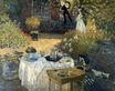 Claude Monet - The Luncheon 1873