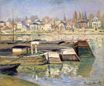 Claude Monet - The Seine at Asnieres 1873