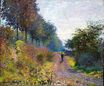 Claude Monet - The Sheltered Path 1873
