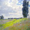 Claude Monet - Walk in the Meadows at Argenteuil 1873