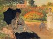 Клод Моне - Камилла Моне в саду 1873