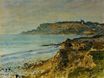 Claude Monet - Cliff at Sainte-Adresse 1873