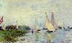 Claude Monet - Regatta at Argenteuil 1874