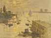Гавань, вид с моста Аржантее 1874