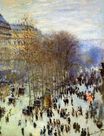 Claude Monet - Boulevard of Capucines 1874