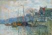 Claude Monet - The Dike, Zaandam 1874