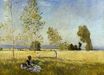 Claude Monet - Meadow at Bezons 1874