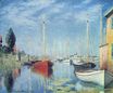 Claude Monet - Argenteuil. Yachts 1875