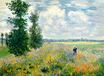 Claude Monet - Poppy Field, Argenteuil 1875