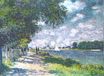 Claude Monet - The Seine at Argenteuil 1875