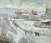 Вид Аржантёя в снегу 1875