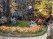 Клод Моне - В саду 1875