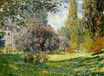 Claude Monet - Park Monceau, Paris 1876