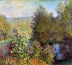 Claude Monet - A Corner of the Garden at Montgeron 1877