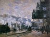 Claude Monet - Saint-Lazare Station, the Western Region Goods Sheds 1877