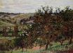Claude Monet - Apple Trees near Vetheuil 1878
