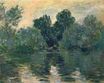 Claude Monet - The Arm of the Seine 1878