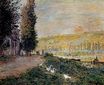 Claude Monet - The Banks of the Seine, Lavacourt 1878