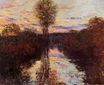 Claude Monet - The Small Arm of the Seine at Mosseaux, Evening 1878