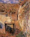 Клод Моне - Лестница 1878