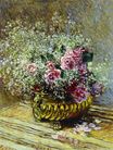 Claude Monet - Flowers in a Pot 1878