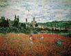 Claude Monet - Poppy Field near Vetheuil 1879