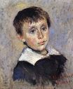 Клод Моне - Портрет Жана Моне 1880