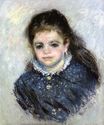 Клод Моне - Портрет Жанны Серво 1880